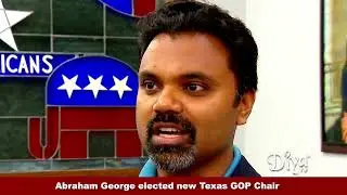 Abraham George elected new Texas GOP Chair | Diya TV News