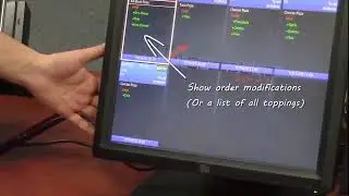 SpeedLine with QSR ConnectSmart Kitchen Displays