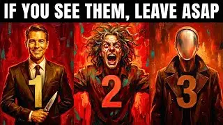 Run If You SEE These 3 Personal Types  - Machiavelli