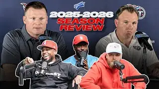 Titans 2025-26 Season Review: Cam Ward's Rookie Rollercoaster & Rebuild Blues | Press Man Coverage