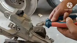Volvo truck steering column lock  how to repair