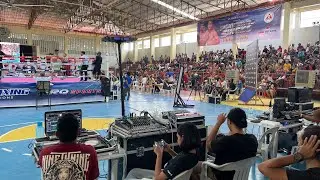 Lights and sounds setup ARQ Production Engkwentro Singko at Sibonga by SDSS vlog
