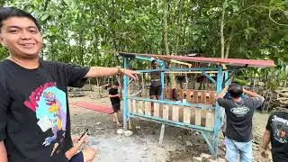 TAMAN BERMAIN KINARA SUDAH JADI BUOSSS !! Lampu padhang jinglang iki looo 😍🔥✅🤭