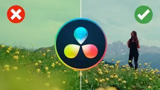 How to Use LUTs CORRECTLY in DaVinci Resolve 20 | Cinematic Color Grading Tutorial