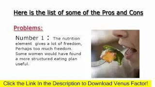 The Venus Factor Reviews, Pros and Cons of The Venus Factor Diet and Weight Loss