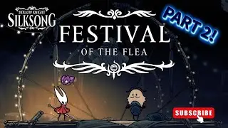 🔴LIVE-- [SHORT]--Hollow Knight Silksong Gets EPIC At Flea Festival Part 2! #hollowknight