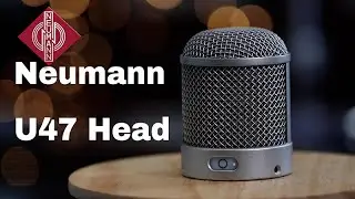 Neumann U47 head with original K47 capsule.