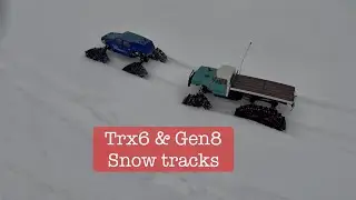 Trx6 snow tracks 