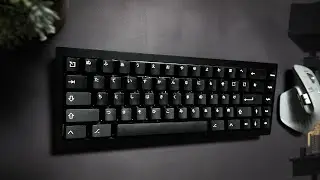 Zephyr Onyx Black + Tealios (lubed w/ krytox 205) | Typing Sounds ASMR