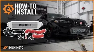 How To Install An Intercooler Kit | 2023+ Honda Civic Type R