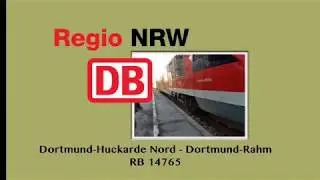 Dortmund-Huckarde Nord - Dortmund-Rahm / RB 14765