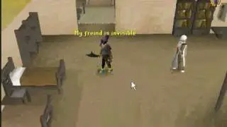 the invisible glitch - runescape