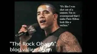 The Rock Obama