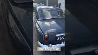 Check out this classic car! 1960 Rover 80 P4! Follow @baxendencarbreakersltd on TikTok for more!
