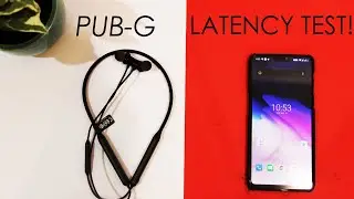 Oneplus Bullets Wireless Z: тест задержки в Pubg и обзор качества звука