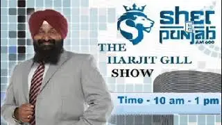 Kahani-Tati Roti Da Heela|| by Hardev Dalgir||The Harjit Gill Show@SherePunjabRadio|| July 12th 2023