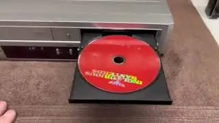 Accurian ADR-0106 VHS DVD Player Recorder Combo