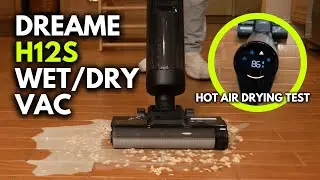 Dreame H12S Wet Dry Vac - Does Hot Air Drying Really Work? // UNBOXING & REVIEW