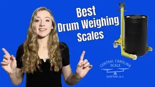 Best Portable Drum & Barrel Weighing Scale