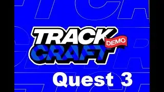 Track Craft Quest 3 Mixed Reality Game in Passthrough Mode