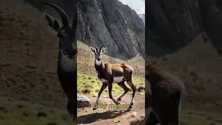 Grey rhebok
