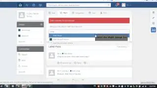 Edmodo's Communication Tool - Teacher View