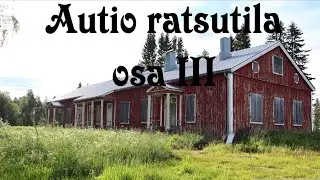 Autio ratsutila osa III valtava hirsitalo