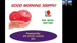 DXN Leadership Training 2020 by International  Managing Director Mr. Ashis Jasani sir.