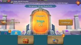 Lords Mobile Vergeway Chapter 4 stage 15