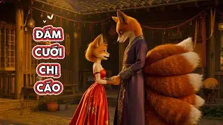 Đ&aacute;m cưới chị c&aacute;o/ C&aacute;o ch&iacute;n đu&ocirc;i thử l&ograve;ng vợ #mamnon #giaoductre 