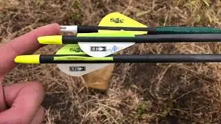 Heavy vs Light Arrow Penetration Test