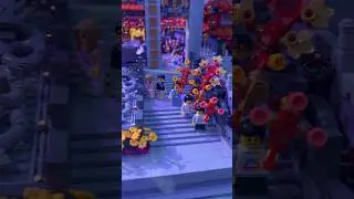 Lego Certified Professional Chinese Wong Tai Sin Temple in Hong Kong Showcase!! #shorts #lego #funny
