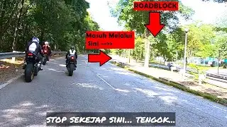 Tol Gombak Roadblock?? Cara Masuk Rahsia..Superbike Karak Kosong..