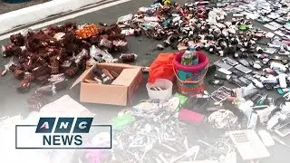 Thousands of illegal items seized from Bilibid inmates in 30 days | The World Tonight