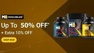 Muscle blaze😀Coupon Code Use And🔥 Get 80% Off 4931266005