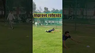 Ultimate Cricket Drill for Fast Reflexes | Fielding Tips #shorts