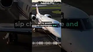 One's flying for flair, the other's flying with forklifts. #JetSetLife #AviatorsPro