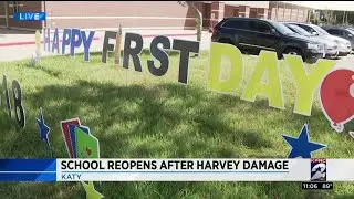 Hundreds of Houston-area students return to class