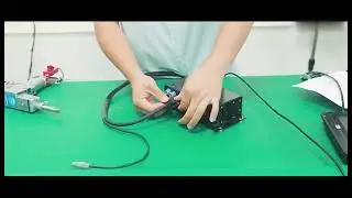 How to install Qilin BWT20 V20 handheld laser wobble welding head and controller system