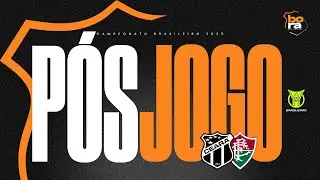 P&Oacute;S-JOGO CEAR&Aacute; 2 x 0 FLUMINENSE! FESTA NO CASTEL&Atilde;O! VOZ&Atilde;O SOBE NA TABELA!