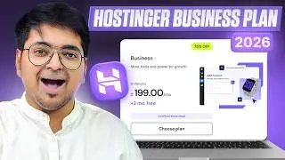 Should you buy HOSTINGER BUSINESS HOSTING PLAN In 2026? - Hostinger Business Hosting Plan Review
