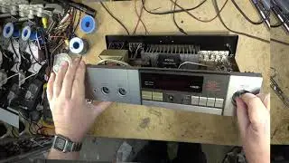 Akai AMU2 Amplifier check over and tune up