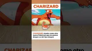 MEMES de Charizard 🔥  #pokemon