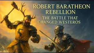 How Robert Baratheon Was Able To Defeat Rhaegar Targaryen