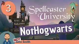 First DUNGEON! - NotHogwarts Ep 3 | Spellcaster University