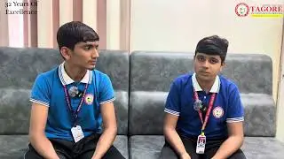 TAGORE PUBLIC SCHOOL SIKAR | YOUNG VOICE SHARE BIG IDEAS | MAHATMA GANDHI & LAL BAHADUR SHASTRI 