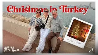 Julie Vanloo VLOG #6 [ Christmas in Turkey ]