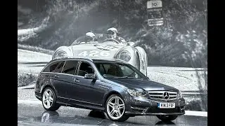 Mercedes-Benz C Class 3.0 C350 CDI V6 BlueEfficiency AMG Sport G-Tronic+
