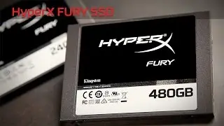 HyperX FURY &ndash; твердотельный накопитель с интерфейсом SATA 3.0 и форм-фактором 7 мм