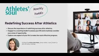 [November 2024] Redefining Success After Athletics with Kelsey Wiechman